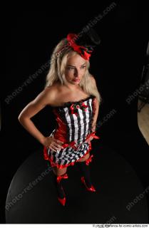 CHRISTY HEELS STANDING POSE